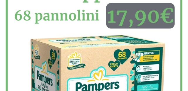 Pampers Days ! L'offerta imperdibile