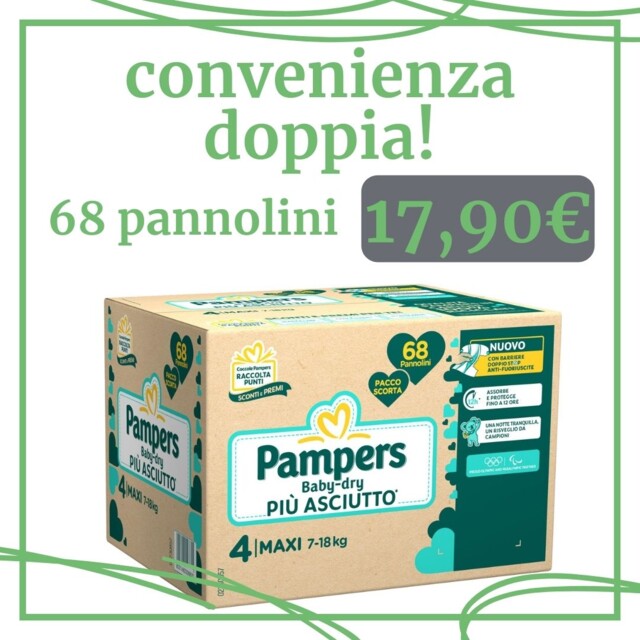 Pampers Days ! L'offerta imperdibile